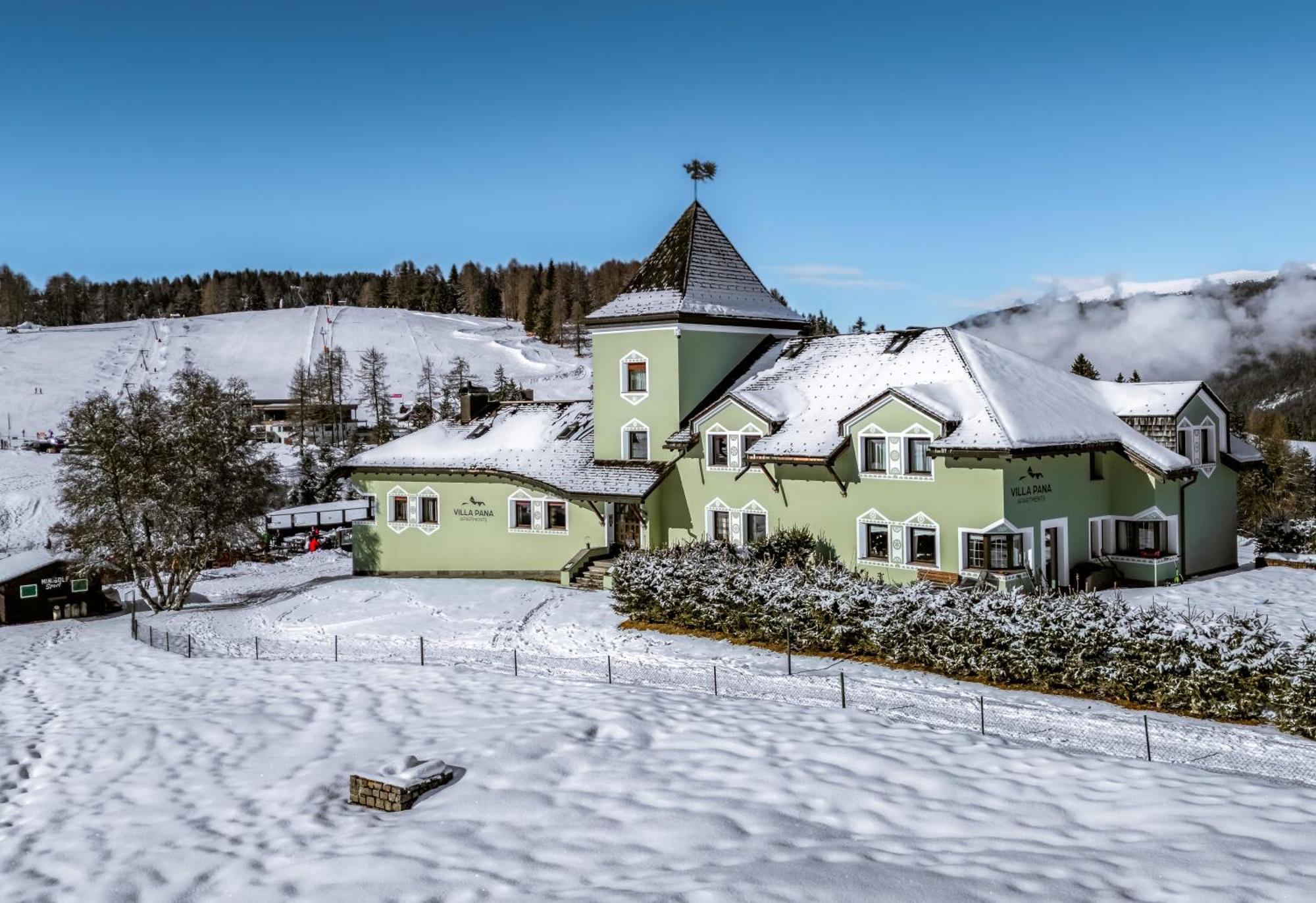 Villa Pana Santa Cristina Val Gardena 外观 照片